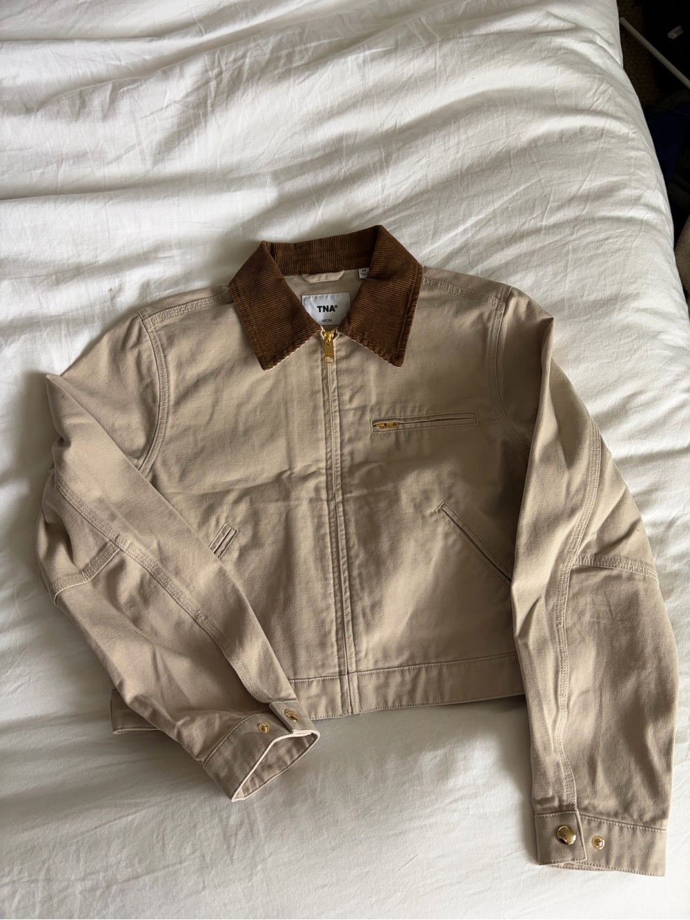 Canvas Jacket | TNA - Picture 11 of 15